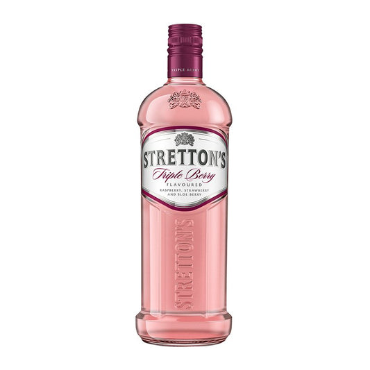Stretton's Triple Berry Gin 750ml
