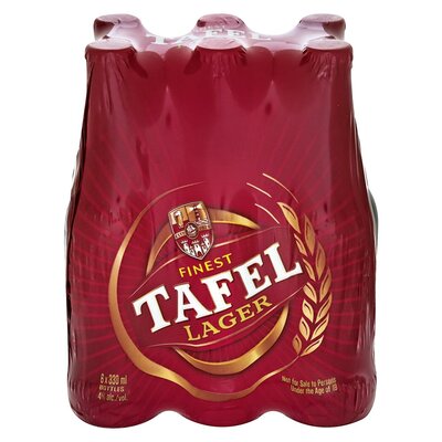 Tafel Lager 330ml 6-Pack