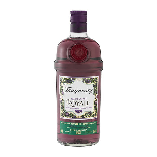 Tanqueray Blackcurrant Royale Gin 750ml Unit