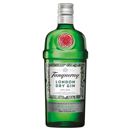 Tanqueray London Dry Gin 750ml Unit