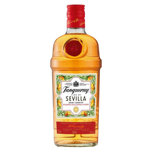 Tanqueray Flor De Sevilla Gin 750ml Unit