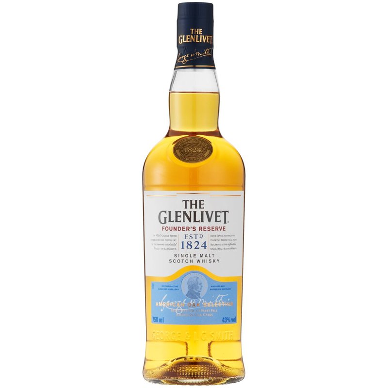 The Glenlivet Founder’s Reserve Single Malt Scotch Whisky 750ml