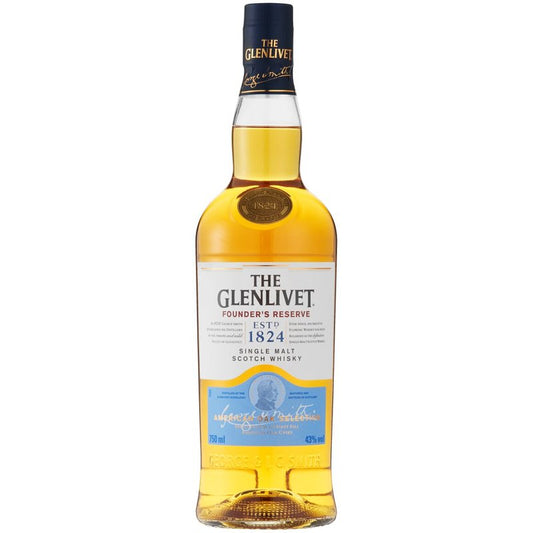 The Glenlivet Founder’s Reserve Single Malt Scotch Whisky 750ml
