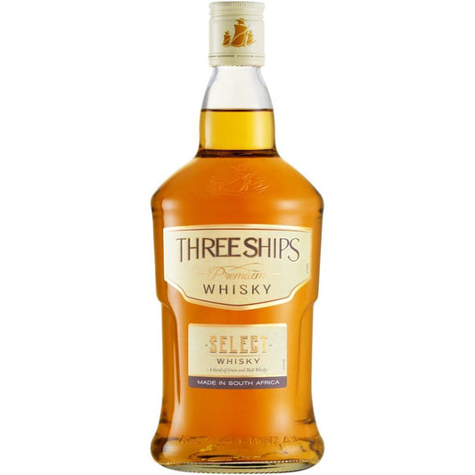 Three Ships 3 Year Old Select Whisky 750ml Unit