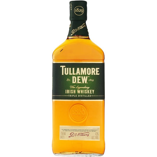 Tullamore Dew Irish Whiskey 750ml Unit