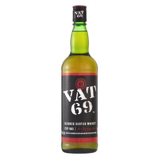 Vat 69 Scotch Whisky 750ml Unit