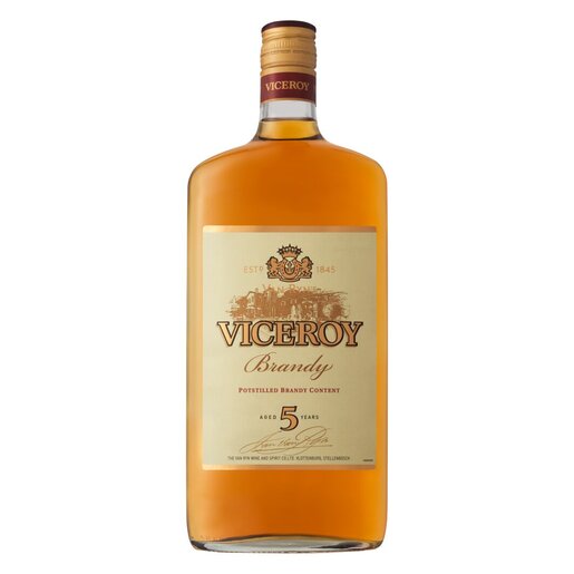 Viceroy 5 Year Old Brandy 750ml Unit