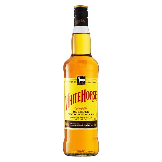 White Horse Scotch Whisky 750ml Unit