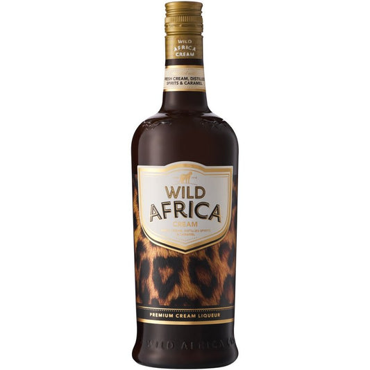 KWV Wild Africa Cream Liqueur 750ml Unit