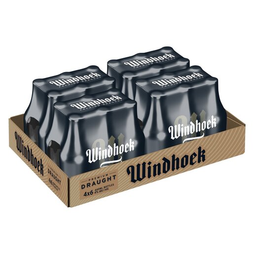 Windhoek Premium Draught 440ml Case (24)