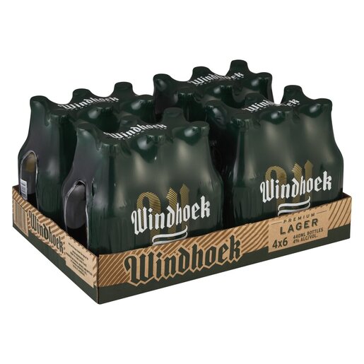 Windhoek Premium Lager 440ml Case (24)