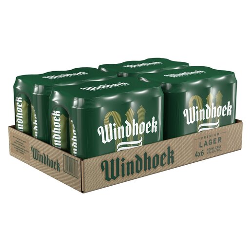 Windhoek Premium Lager 500ml Case (24)