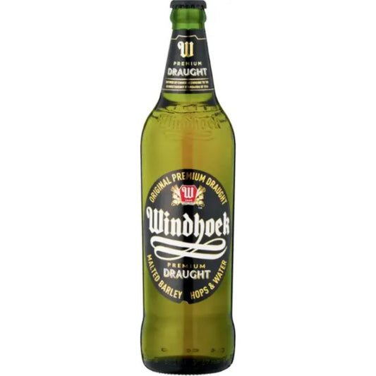 Windhoek Premium Draught 660ml RB Unit