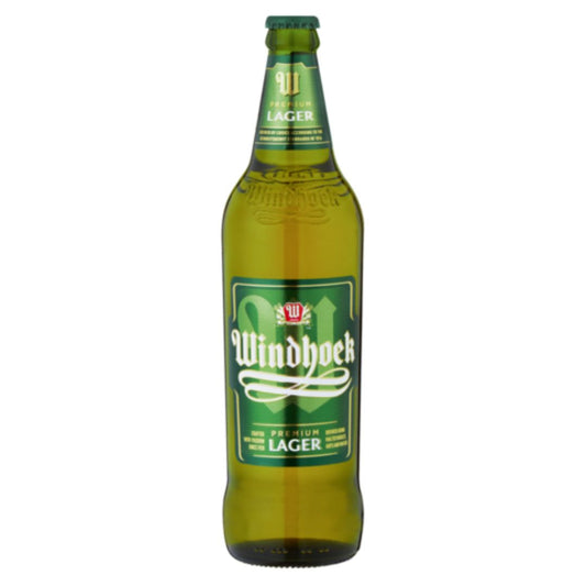 Windhoek Premium Lager 660ml RB Unit