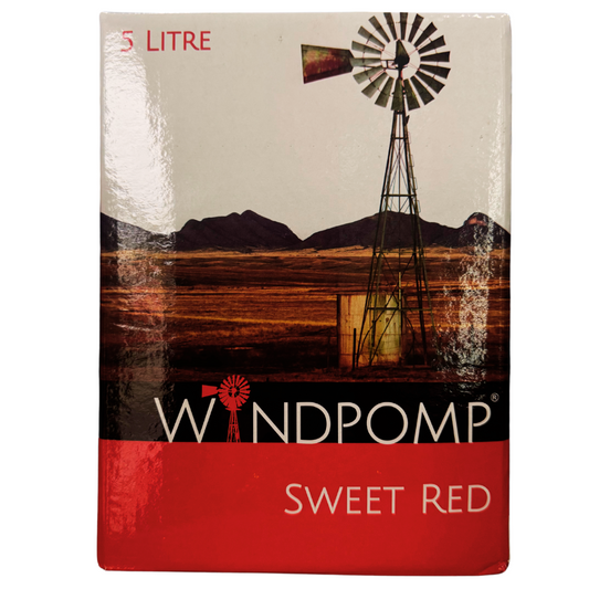 Windpomp Sweet Red Wine Box 5L Unit