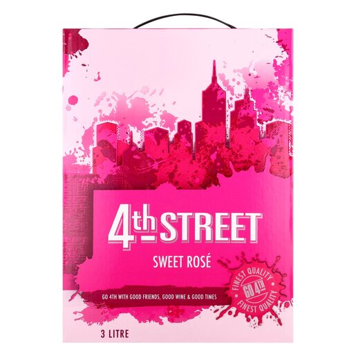 4th Street Natural Sweet Rose 3L Unit